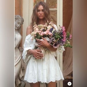 Capulet Broderie Anglaise Frill Smock Dress M BNWT